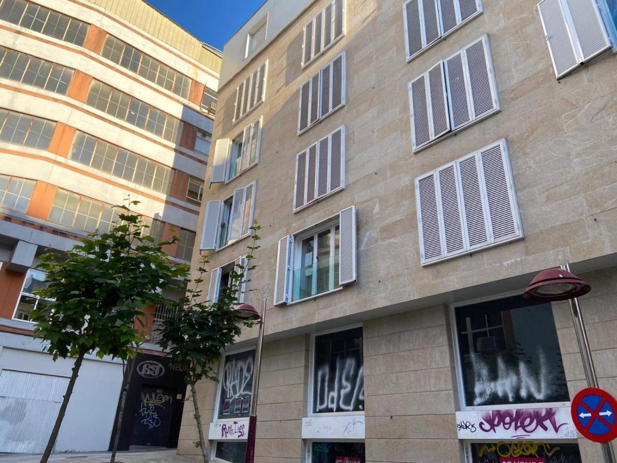 Estudio Parking Centro Puerta Del Sol Vigo Exterior foto